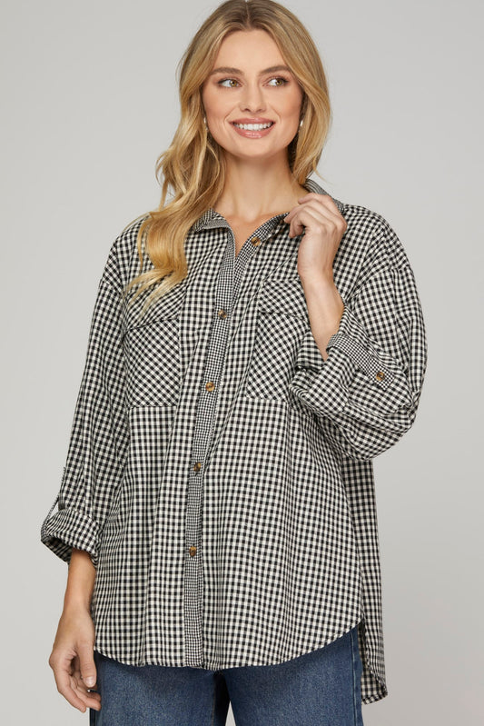 Gingham Linen