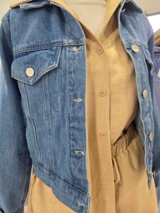 Vintage Day Denim Jacket
