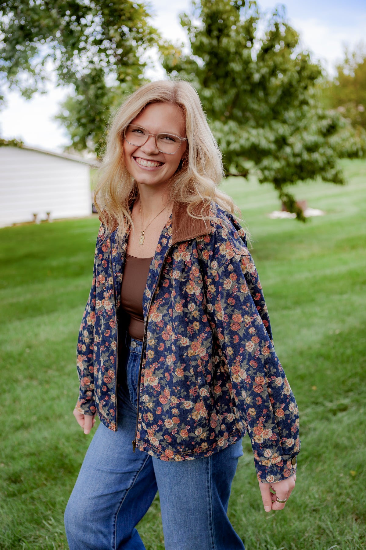 Vintage Bloom Jacket