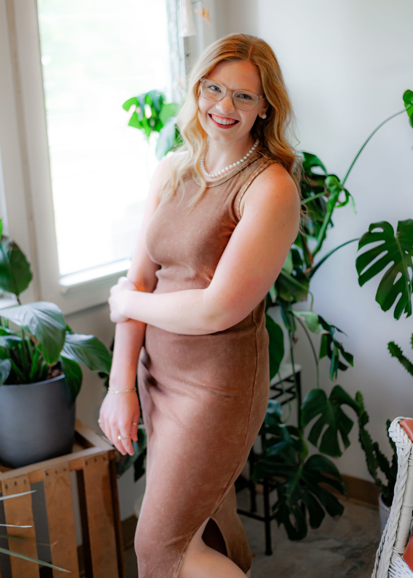 Chestnut Dress