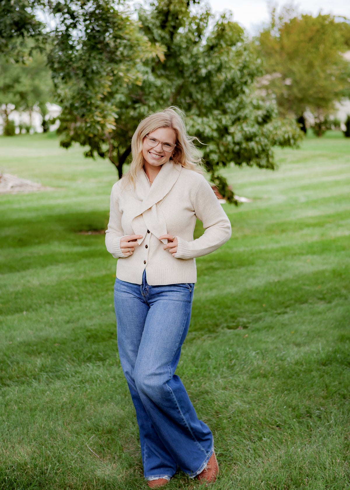 Oatmilk Wrap Sweater