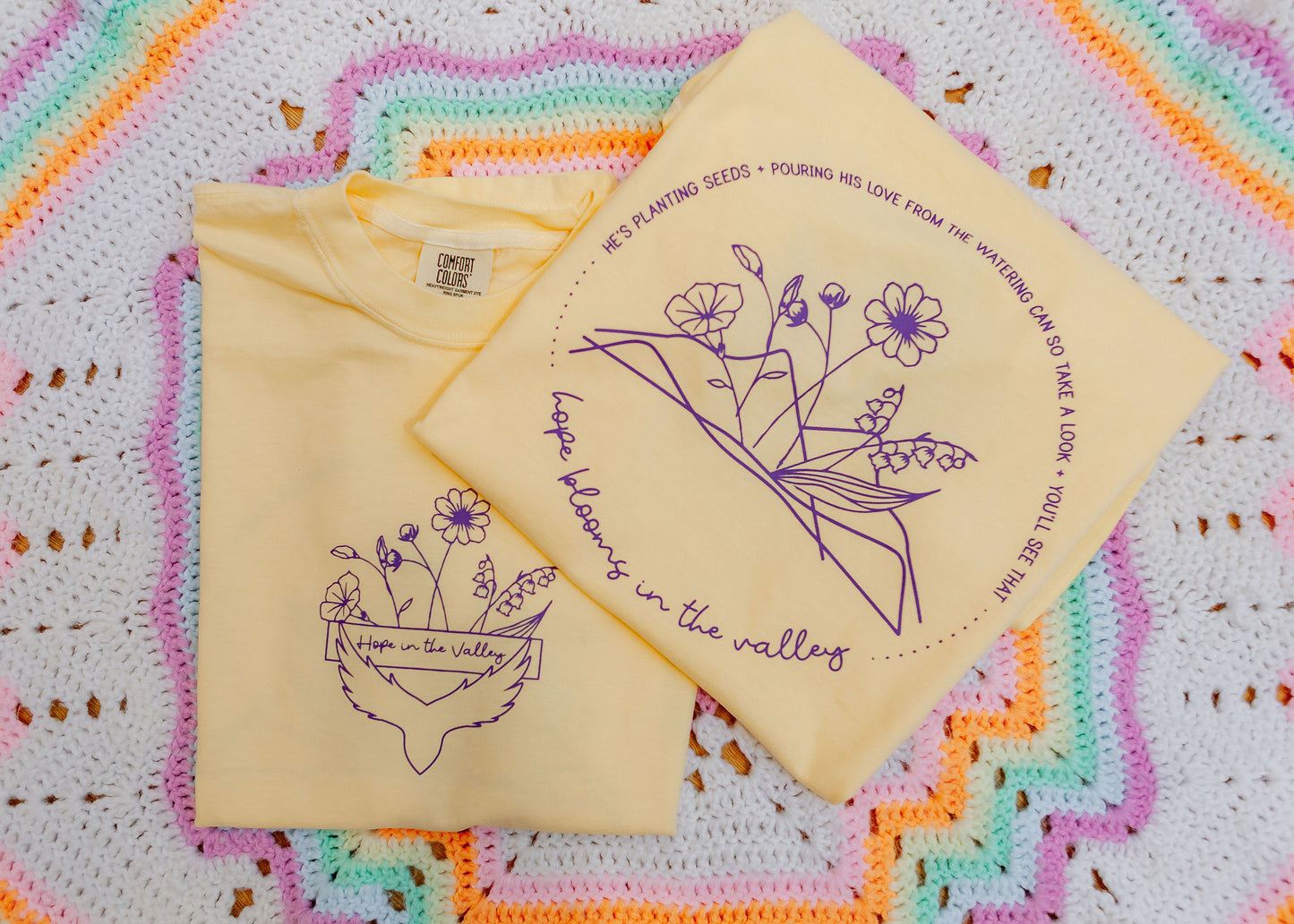 Hope Blooms T-Shirt