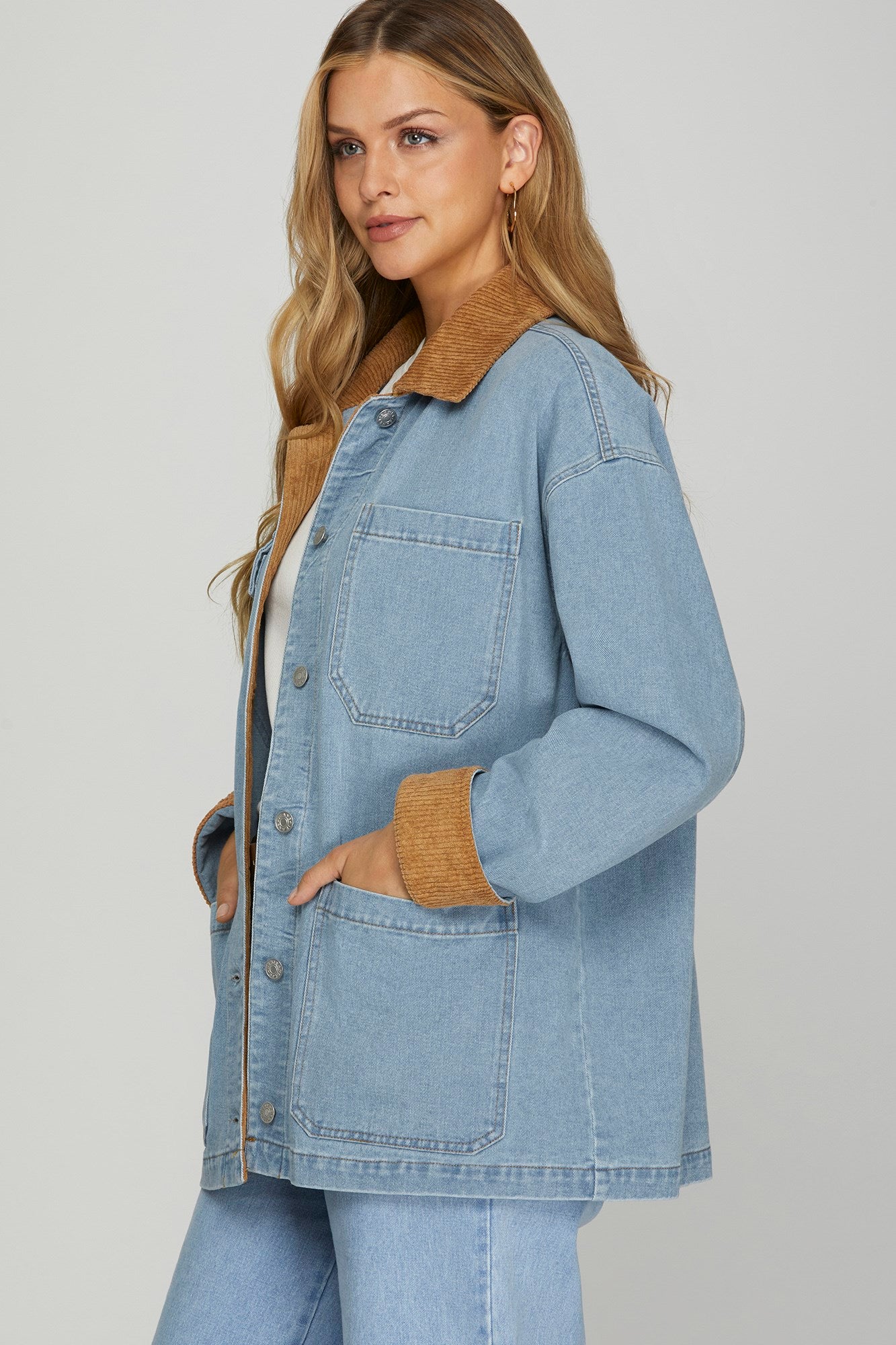 Denim Barn Jacket